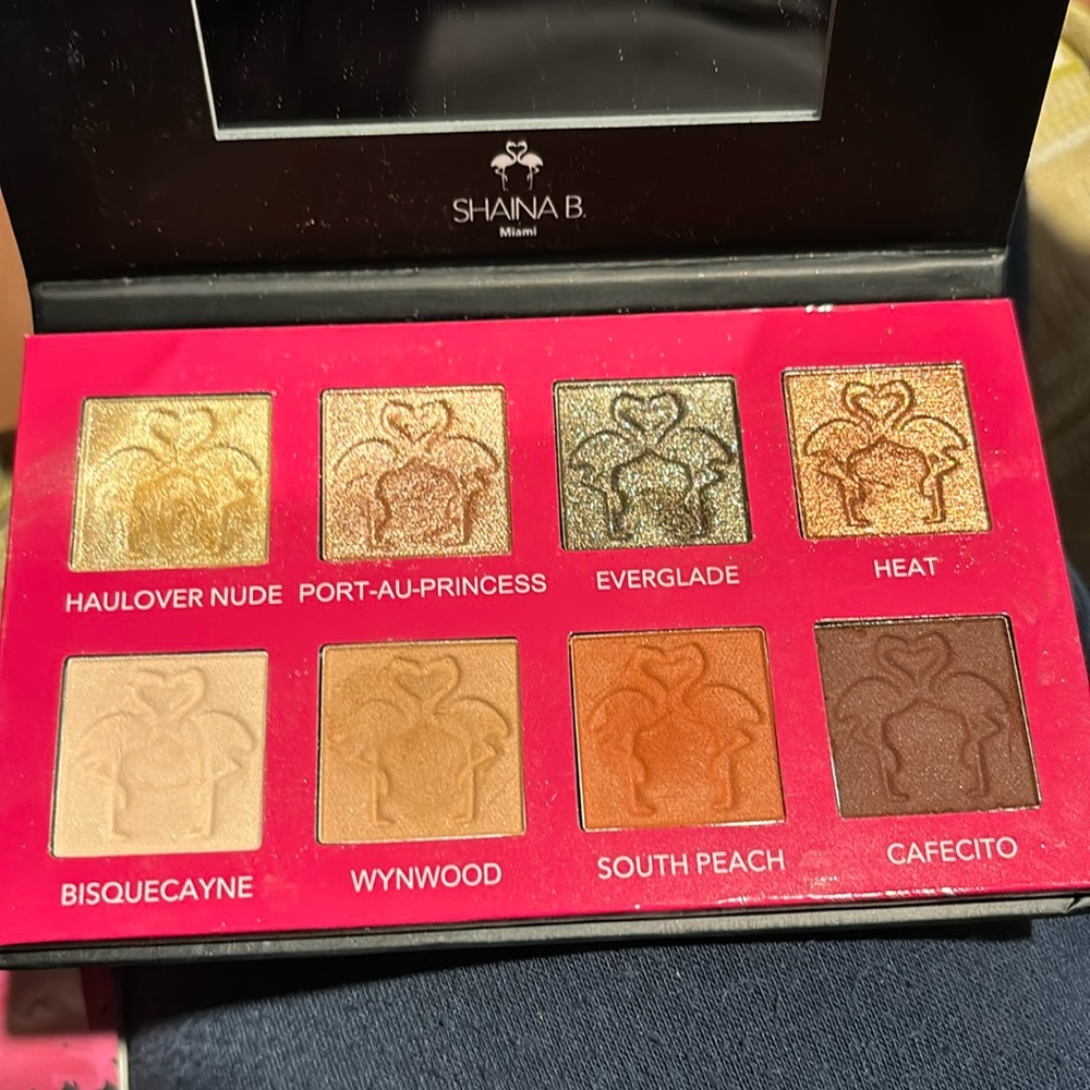 Shaina B. Miami Eye Shadow Palette